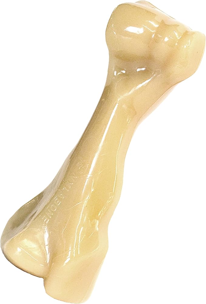 Nylabone Osso masticabile Extreme Chew Bone | Giocattolo masticabile per l'igiene Dentale dei Cani | Gusto Pollo | Extra Extra Large | per Cani di Taglia Molto Molto Grande Oltre 23 kg