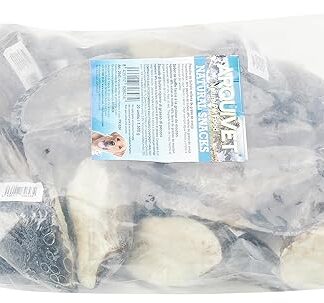 ARQUIVET Zoccolo di bufalo ripieno di grasso di pecora - Espositore da 20 pezzi - 1.500 g - Snack naturale per cani