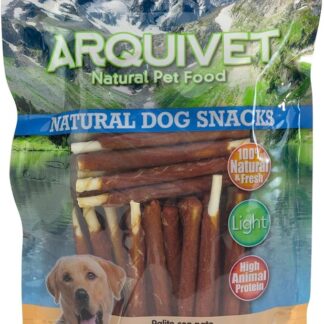Arquivet Bastoncino con Anatra, Snack Naturale, 1 kg, 13 cm