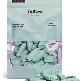 Fellby s spuntini per cani, caramelle per filetto, anatra, 65 g