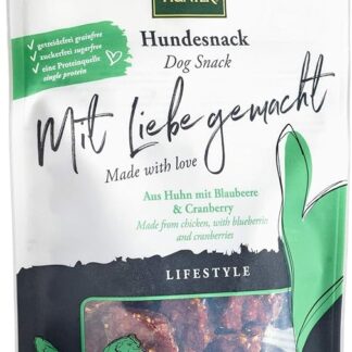 HUNTER Snack per Cani, Senza Cereali, Senza Zuccheri Aggiunti, 70 g