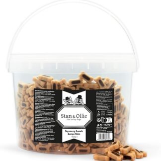Stan & Ollie Squeezy Lamb large size
