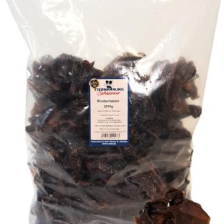 Schwenner - Naso di manzo essiccato per cani di piccola e media taglia, 2500 g