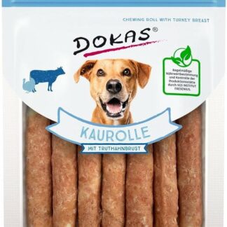 DOKAS - Rullo con petto di tacchino, confezione da 1 (1 x 190 g)