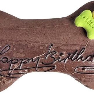 Lolo Pets Happy Birthday Dog Cake Gusto Cioccolato e Noce 250 g