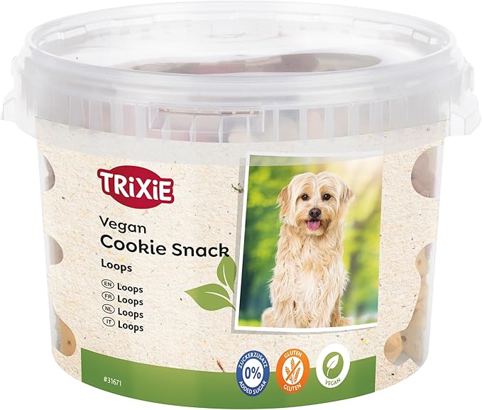 Vegan Cookie Snack Loops, 1,3 kg