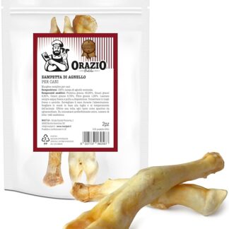 ZAMPETTA DI AGNELLO 2 PEZZI