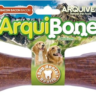 ARQUIVET Arquibone bacon 12,5 cm - 95 g - ossi per cani - snack per cani