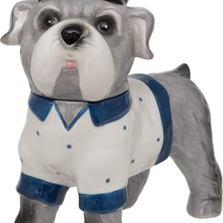 Maturi H702 - Ginnastica in piedi per cani di mare, con vasetto di stoccaggio blu e bianco