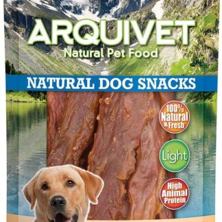 ARQUIVET Filetto di anatra - 300 gr - Snack 100% naturali per cani - prelibatezze per cani - Prodotto leggero - Molto ricco di sostanze nutritive