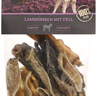 Dehner Wild Nature - Snack per Cani, Senza glutine, Senza Cereali, Snack da Masticare per Cani sensibili alla nutrizione, 200 g