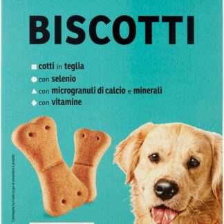 U! Confronta e Risparmia Biscotti Cane Media Taglia, 500g