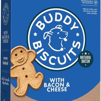 cloud Star originale Buddy Biscuits – sapore pancetta e formaggio – 453,6 gram.