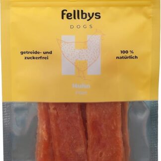 Fellby s spuntini per cani filetto di pollo 250 g