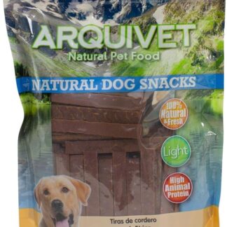Arquivet - Straccetti di agnello (1 Kg) - Snack naturali per cani
