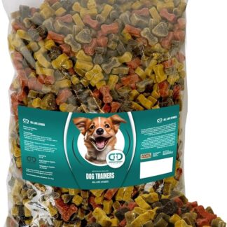 DoggyDish Trainings Snack per cani | Snack per cani | Premio | Sacchetto per Navul SuperSoftmix 2 kg