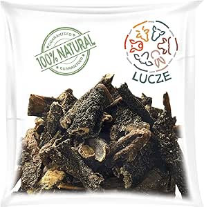 Lucze Premium - Pansen essiccato per cuccioli - 5-15 cm - 1kg - carne secca - articolo da masticare per cani - prodotto naturale per cani