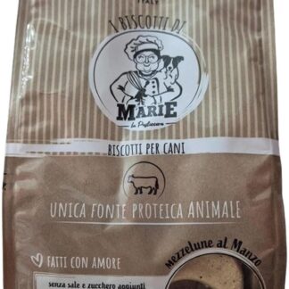 Biscotti per cani – mezzelune al manzo 300g