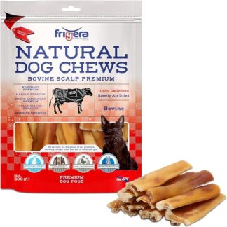 friGERA Bovine Scalp 20 cm 500 g Premium