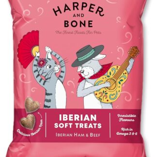 Harper & Bone - Iberian soft Treats - Snacks di marzo