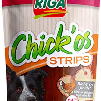 Riga 2982 Lamelle di Pollo - 100 gr