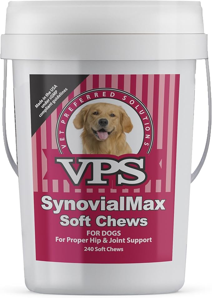 Classic VPS Synovialmax Hip & Joint Morbido per Cani da
