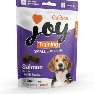 CALIBRA Joy Dog Training S&M Salmon&Insect 150 GR