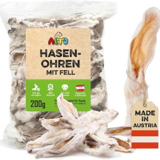 ALTO Orecchie di coniglio con pelliccia, 200 g