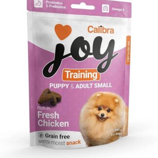 CALIBRA Joy Dog Training Puppy&Adult S Chicken 150G