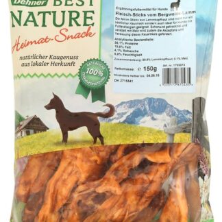 Dehner Best Nature - Spuntino per Cani, 150 g