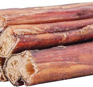 Spuntino naturale per cani, 12 cm, 500 g, circa 18 pezzi, spuntino naturale per cani, 100% manzo, cura dentale e occupazione, prodotto da masticare essiccato, senza additivi