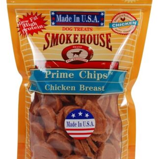 Smokehouse USA Prime Chips Chicken Dog Treat, 16 oz, 32-Ounce