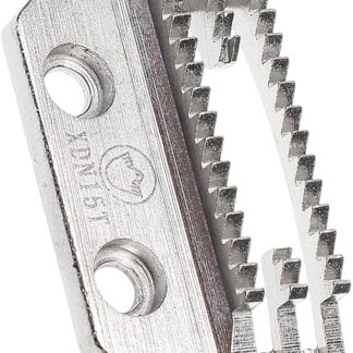 Zxfdsfdbnm Confezione da 2 mangime per cani da cucire a 9 denti/13 denti/15 denti/20 denti per macchina da cucire industriale