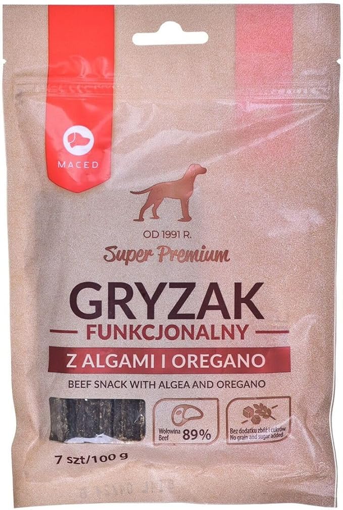Maced Snack per Cani Manzo 100 g