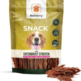 Balloony. Pet Monosnack - Strisce per cani naturali, senza cereali, con monoproteina, per cani esigenti (150 g)