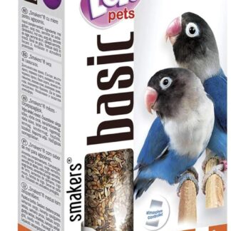 LOLO Pets 2 Barrette Miele 90 gr LOLO Agapornis 105 g