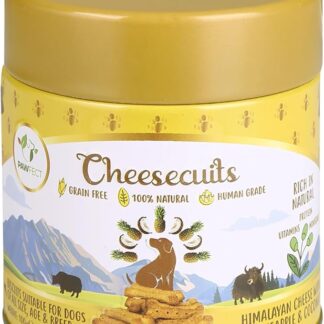 Pawfect Cheescuits (biscotti al formaggio al cocco e ananas)