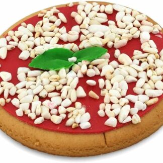PetLove Pizza per Cani - Deliziosa Confezione Regalo - Zucchero a Forma di Pizza - Compleanno Cane