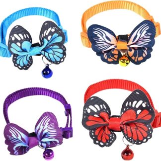 Toyvian 4 Regolabili per Colori Vivaci per Animali Domestici Comodi e Stilosi per e Festive