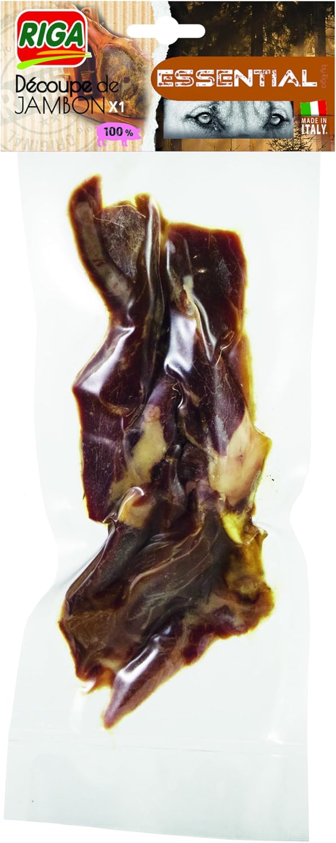 Essenziali tagli prosciutto 80 g