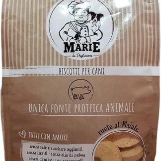 Biscotti per cani – ruote al maiale 300g
