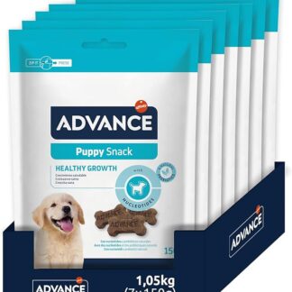 ADVANCE Snacks - Puppy Snack - Snack per Cucciolo - Confezione 7 x 150gr - Total 1050gr