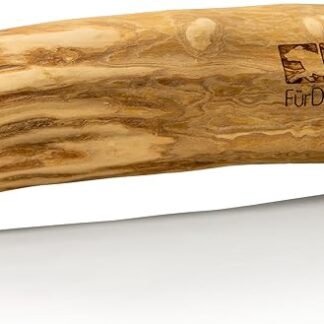 Bastone da masticare in legno di caffè | misura naturale per denti sani | occupa il cane e nutre i denti (XL)