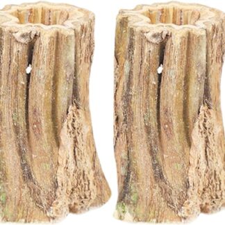 Bunny Sticks - 2x snack molari in legno, giocattoli dentali di naturali, deliziosi denti sani | Forniture essenziali di piccoli animali domestici