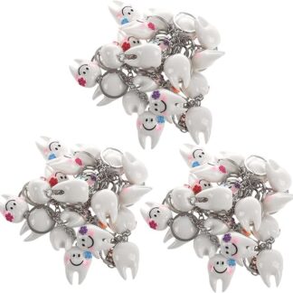 Mammals 60 Pezzi Appeso A Forma di Dente Dentale Carino