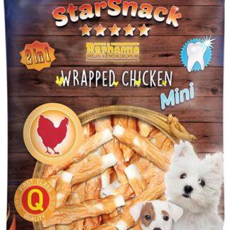 Nobby Star Snack Mini Snacks – per cuccioli e cani di piccola taglia 113 g