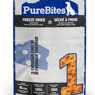 PureBites Cheddar - Delicati per cani