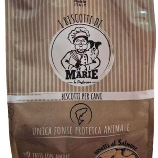 Biscotti per cani – ossetti al salmone 300g