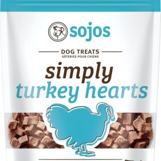 Sojos Semplicemente Raw liofilizzati Grain Free Dog Treats, 113,4 Gram Bag