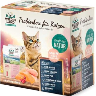 Wildes Land 8er Pouch Tasting Box